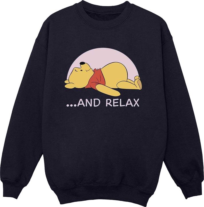 Disney Winnie The Pooh Relax Sweatshirt Jungen