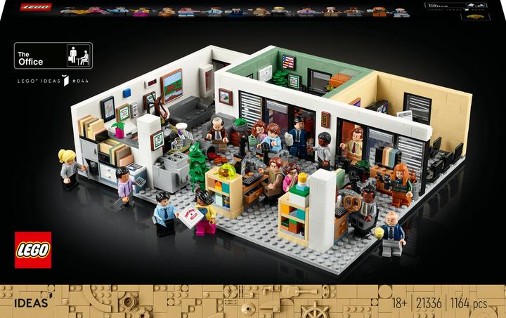 Image du produit LEGO Le Bureau (21336, LEGO difficiles à trouver)