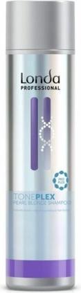 Actual product image Londa TonePlex Shampoo Pearl Blond 250ml (250 ml, Liquid shampoo)