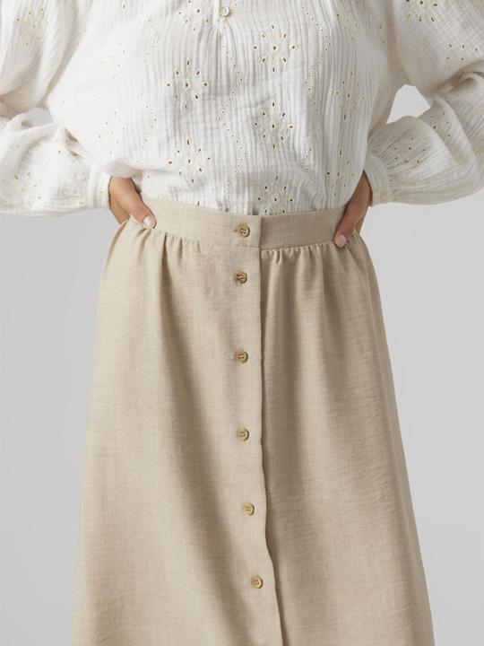 Immagine prodotto Vero Moda VMMELANEY Gonna in vitello con bottoni WVN EXP (XS)