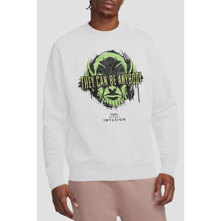 Immagine prodotto Secret Invasion Anybody Felpa Adulto Unisex (XXL)