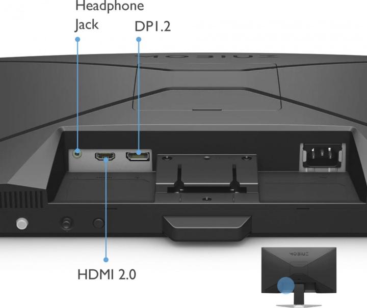 Image du produit BenQ Mobiuz EX240N (1920 x 1080 pixels, 23.80")