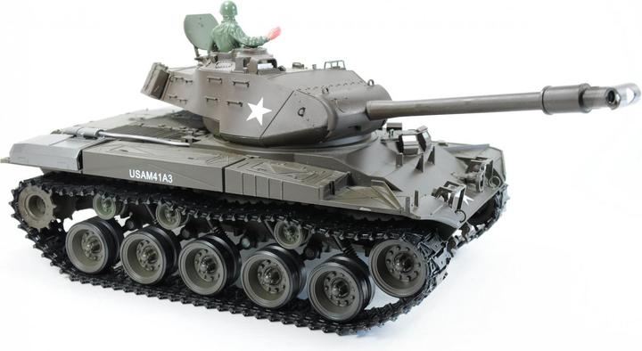 Image du produit Amewi Char HL Walker Bulldog M41 M 1:16 / fumée & son (RTR Prêt à fonctionner)