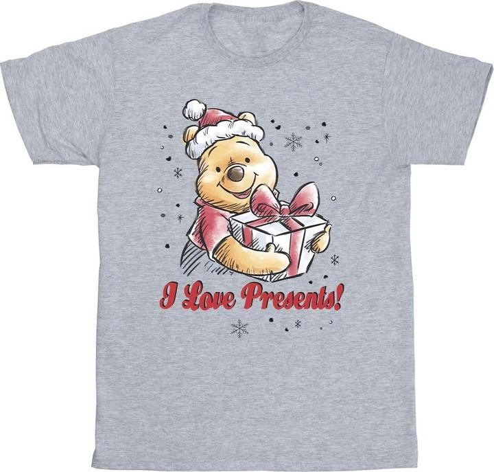 Disney Winnie The Pooh Love Presents TShirt (XL)