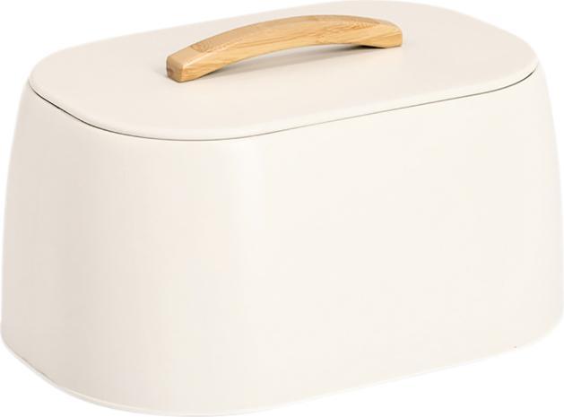 Zeller Present Brotkasten Metall Gummibaum 33.5x23.5x18.3 cm