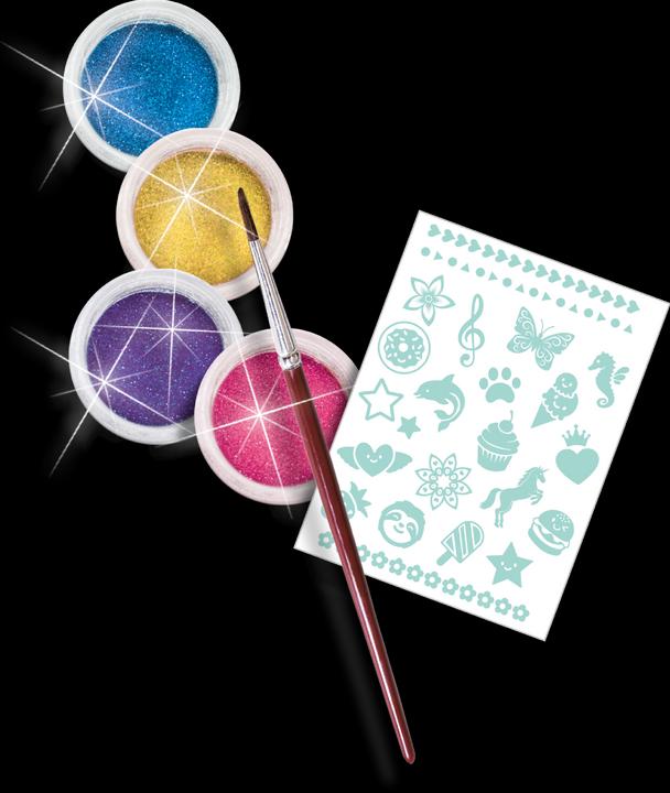 Actual product image Ses Fashion glitter tattoos
