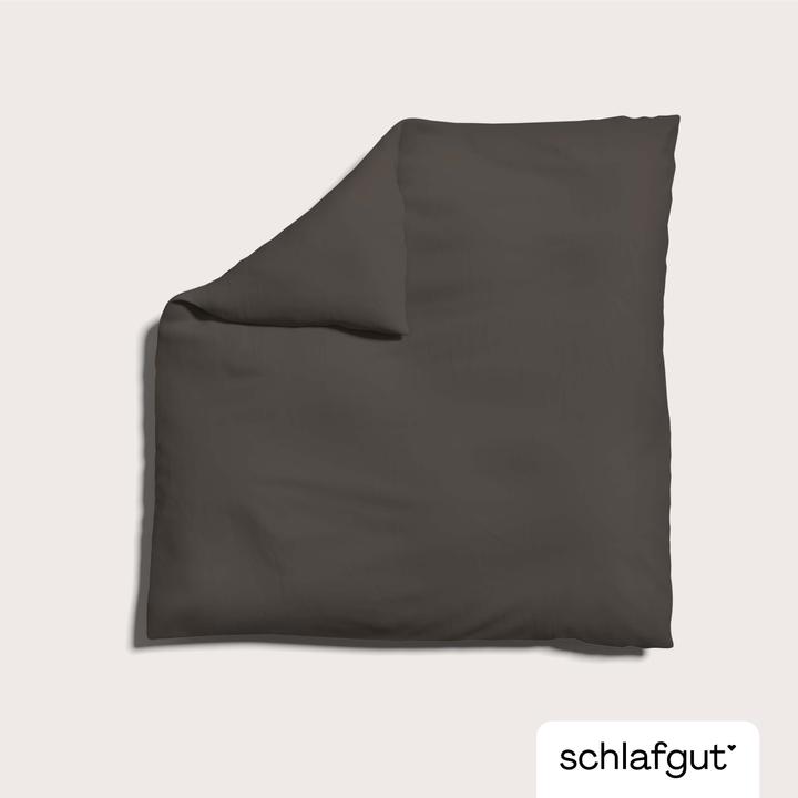 Actual product image schlafgut Knitted Jersey (Duvet cover, 200 x 200 cm)
