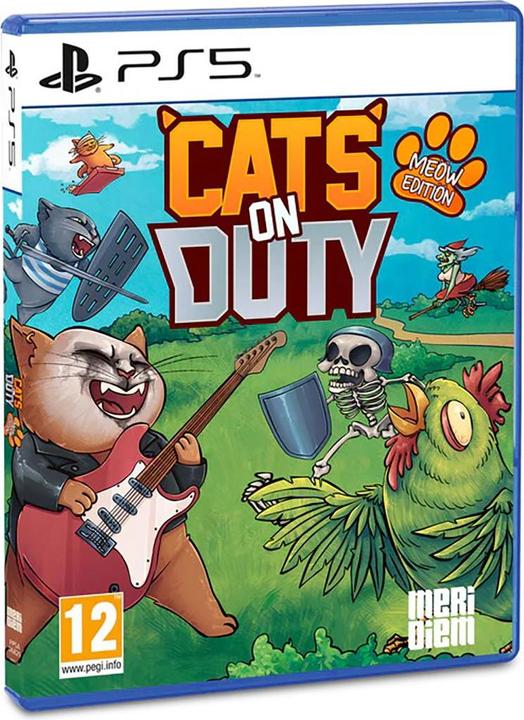 Image du produit Meridiem Games Cats on Duty (Meow Edition) (PS5, EN)