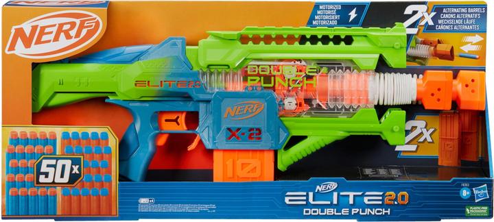Actual product image Nerf Ner Elite 2.0 Double Punch