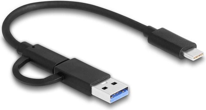 Actual product image Delock USB Type-C card reader in aluminium housing for CFexp