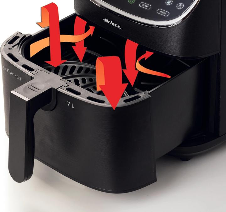 Immagine prodotto Ariete 4627 Friggitrice Airy 7L karšto oro gruzdintuvė (Spina UE)