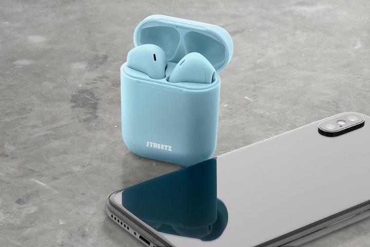 Produktbild Streetz TWS - Semi-in-Ear Earbuds (keine Geräuschunterdrückung, 18 h, Kabelgebunden)