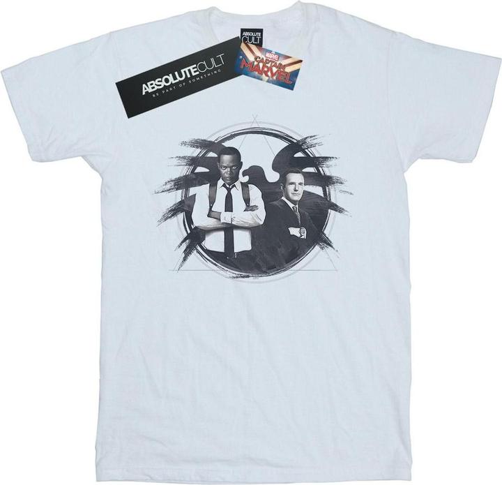 Captain Nick Fury And Agent Coulson TShirt (M)