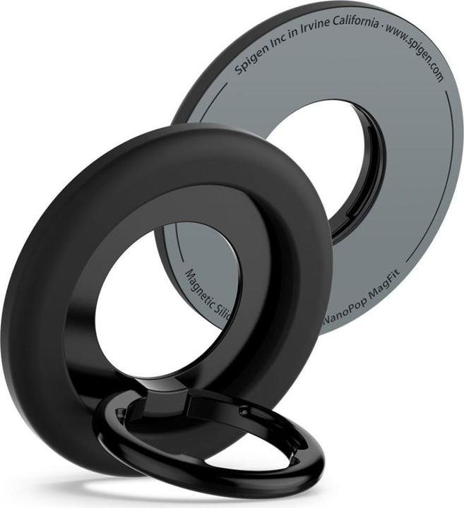 Actual product image Spigen - Phone Ring Nano Pop MagSafe - Black Sesame