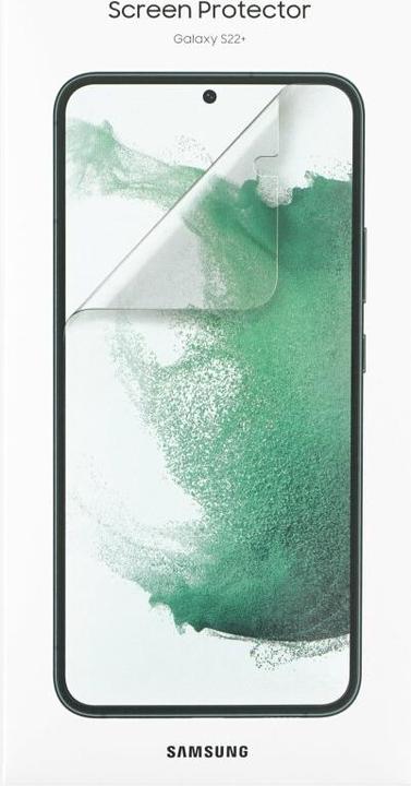 Actual product image Samsung Screen Protector (1 Piece, Samsung Galaxy S22+)
