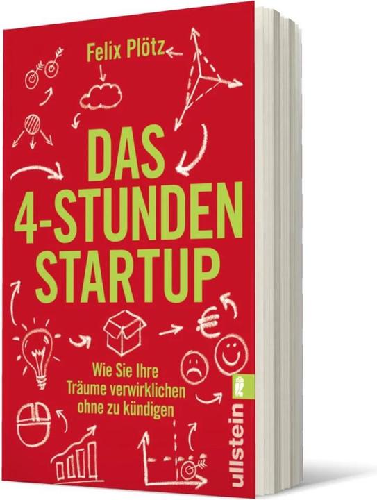 Produktbild Das 4-Stunden-Startup (Deutsch, Felix Plötz, 2020)