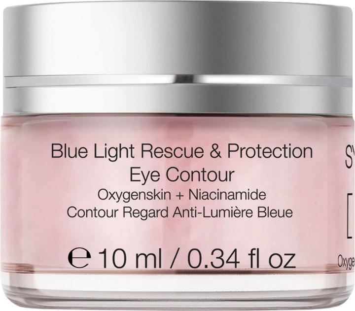 Symbiosis Oxygenskin + Niacinamide) Blue Light Rescue & Protection Eye Contour (10 ml, 24h Creme)