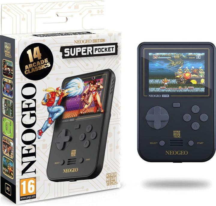 Blaze HyperMegaTech! Super Pocket NEOGEO Edition