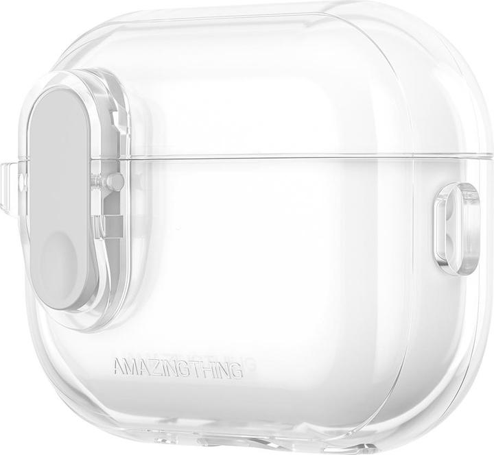 Produktbild Amazingthing Minimal Case für AirPods Pro 2, Silikonhülle, transparent (Kopfhörer Tasche)