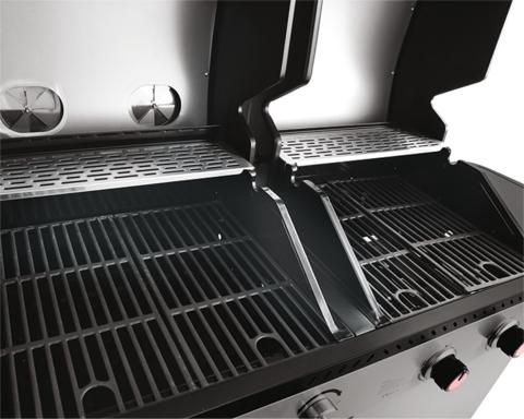 Actual product image Yato Grill ogrodowy gazowo-węglowy 8.2 kW 42 cm x 45 cm (8.20 kW)
