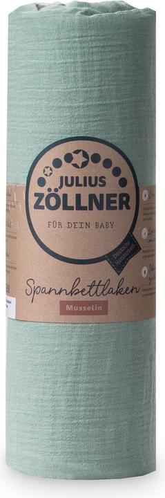 Productafbeelding Julius Zöllner Vast laken Mousseline 70 x 140 cm (70 x 140 cm)