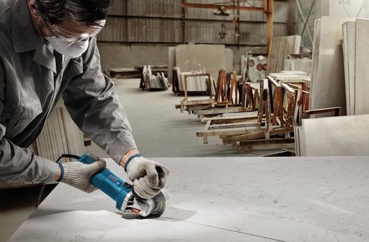 Productafbeelding Bosch Professional Haakse slijper GWS 750-125 (125 mm) incl. slijpschijf (125 mm) (125 mm)