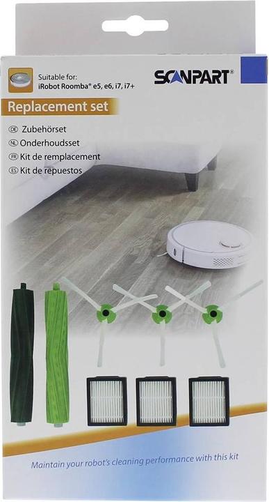 Produktbild Scanpart Irobot Roomba E5 E6 1190081000 Staubsauger-Zubehör