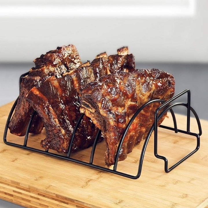 Immagine prodotto Monolith Support pour Spare Ribs et panier à rôtir