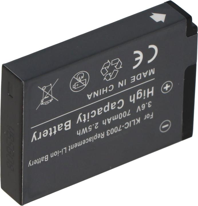 Produktbild Kodak Akku Klic-7003, EasyShare V803, V1003 (Kamera Akku)