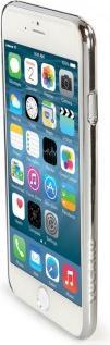 Actual product image Tucano Snap Case Electro for iPhone 6 Plus (5.5) Silver metallic (Apple iPhone 6 Plus)