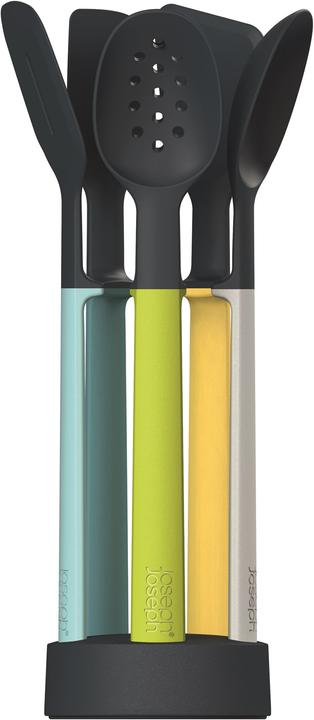 Black, Yellow, Green, Turquoise, Grey