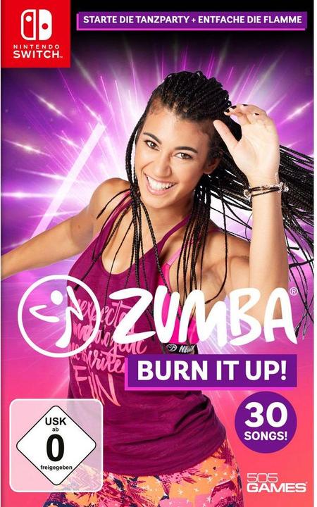 505 Games Zumba Burn it Up (Switch, Multilingual)