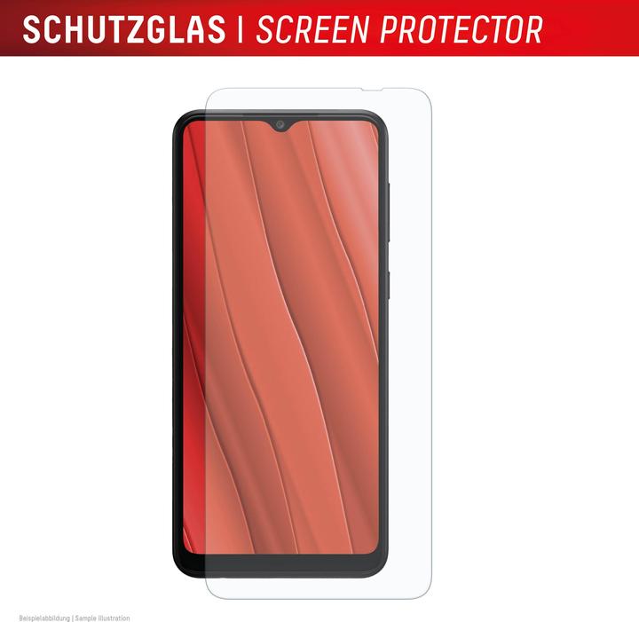 Productafbeelding Displex Real Glass, 2D Panzerglas (1 Stuk, Samsung Galaxy A06)