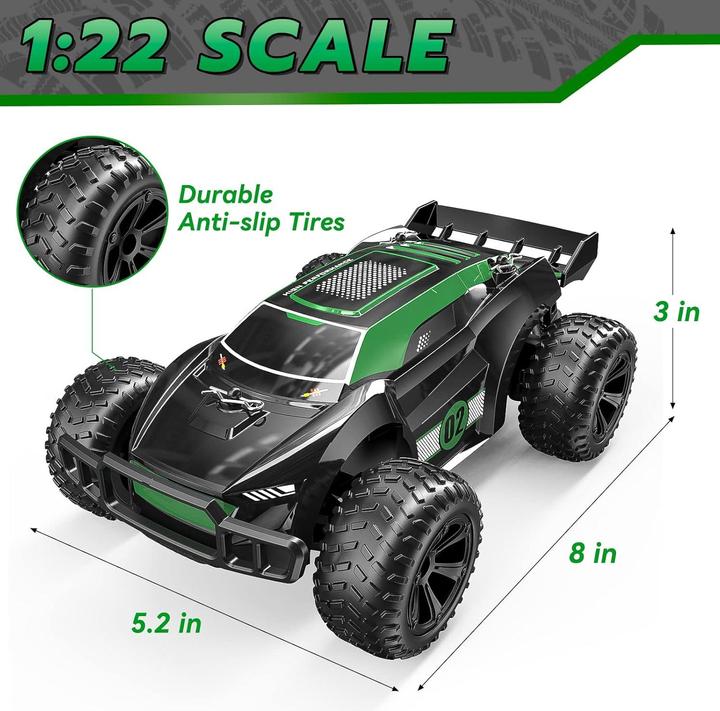 Image du produit Kizeefun Voiture de contrôle à distance