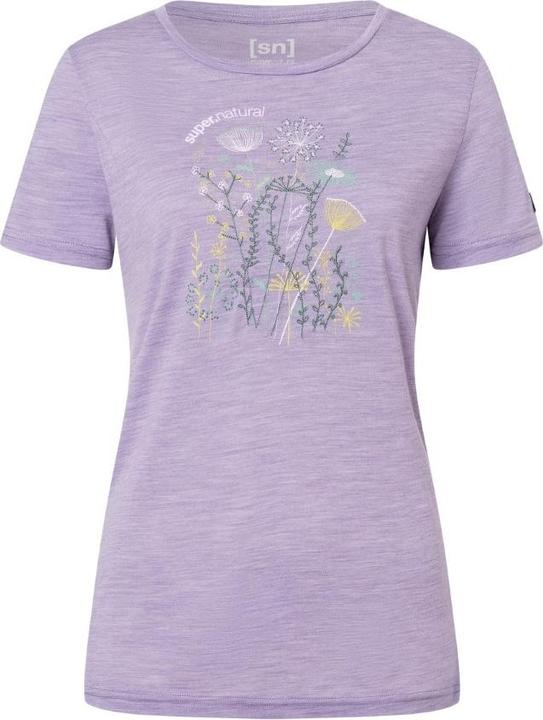 Super Natural Women's Rock Flowers Tee