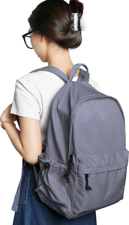 Immagine prodotto Only-Bags.Store Zaino scuola teenager, borsa scuola, cartella con scomparto per laptop