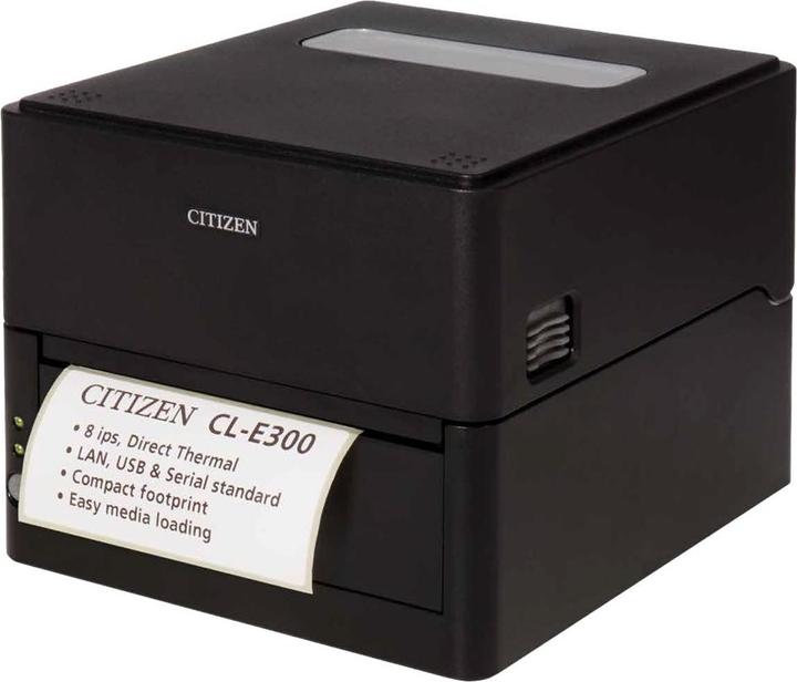 Produktbild Citizen CL-E300 PRINTER LAN USB SERIAL (203 dpi)