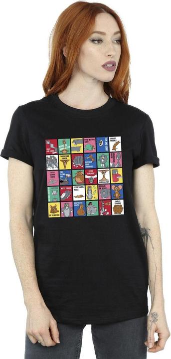 Produktbild Tom & Jerry Grid Squares TShirt (S)