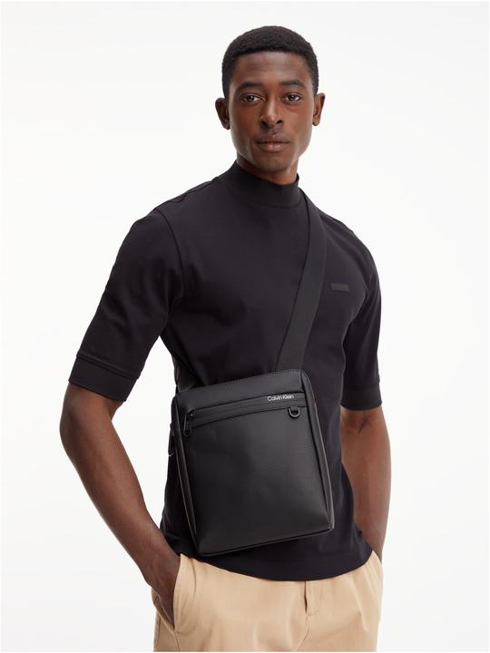 Produktbild Calvin Klein Herren Daily Tech Flatpack Crossovers, Ck Schwarz (10% RECYCLED POLYESTER, 90% Polyurethane)