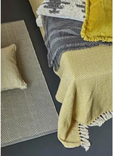 Immagine prodotto Liv Interior Tappeto Dots 70 cm x 140 cm, Grigio (70 x 140 cm)