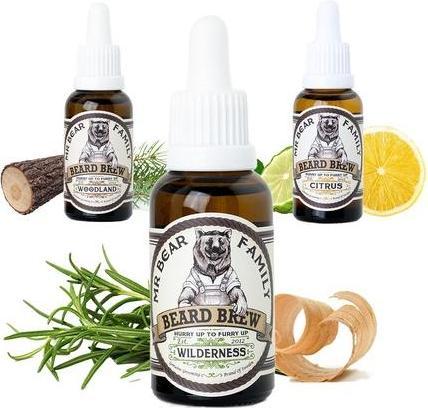 Produktbild Mr. Bear Family Wilderness Bartöl (30 ml)