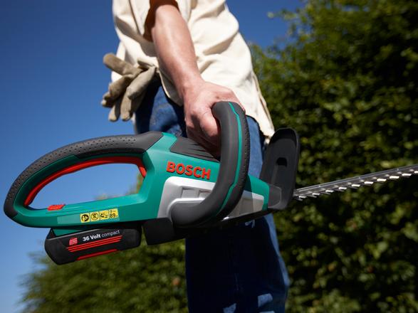 Actual product image Bosch Home & Garden AHS 54-20 LI - without battery (Rechargeable battery operated)