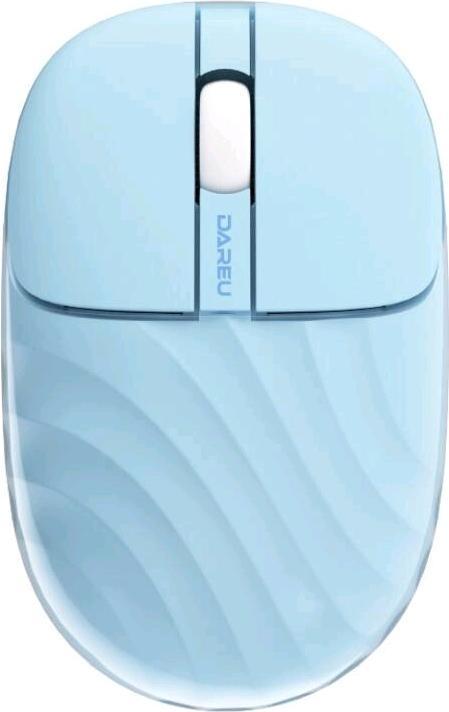 Dareu LM135D Wireless Mouse Blue (Cable)