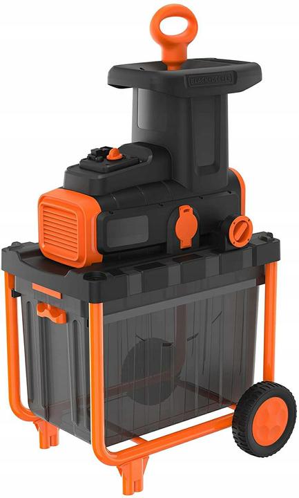 Black & Decker Elektro-Leisehäcksler