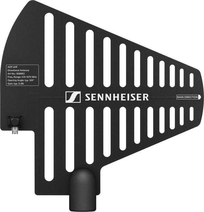 Produktbild Sennheiser ADP UHF (470 - 1075 MHz) Funkantenne 2,86 dB