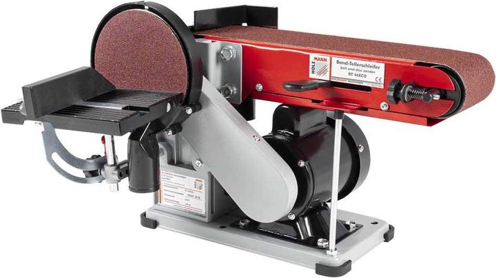 Produktbild Holzmann BT46ECO (Doppelschleifer, Bandschleifer, 350 W)
