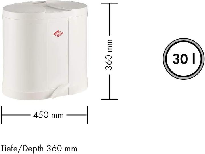 Actual product image Wesco Organic Quarter 170 (30 l)