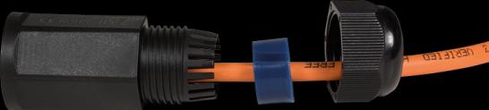 Actual product image LogiLink Patch cable connector