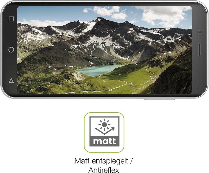 Produktbild Dipos Full Cover Schutzfolie Matt (1 Stück, Emporia Smart)