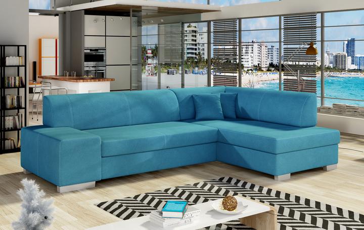Actual product image ELTAP Fabio (4-seater, Sofa bed, Corner sofa)
